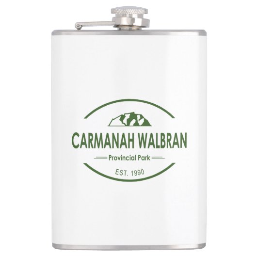 Carmanah Walbran Provincial Park Flachmann (Vorderseite)