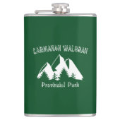 Carmanah Walbran Provincial Park Flachmann (Vorderseite)