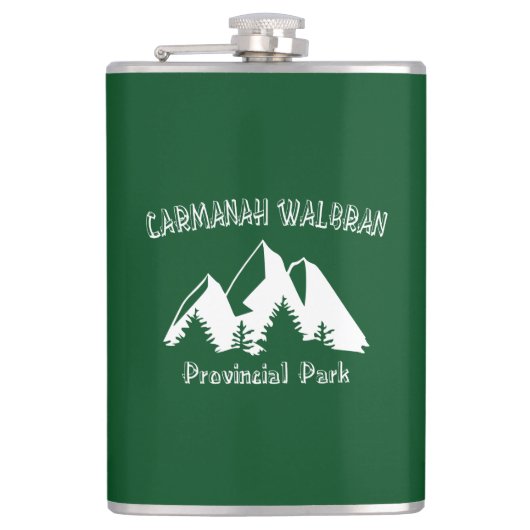 Carmanah Walbran Provincial Park Flachmann (Vorderseite)