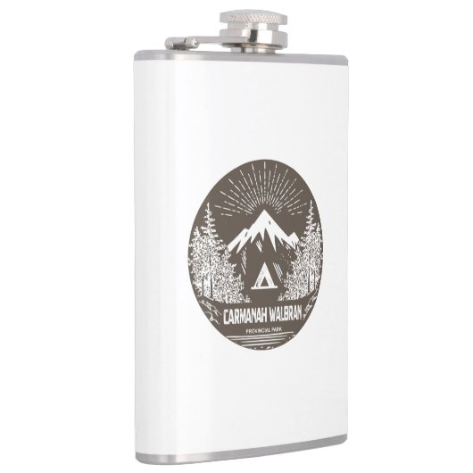 Carmanah Walbran Provincial Park Flachmann (Rechts)