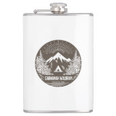 Carmanah Walbran Provincial Park Flachmann (Vorderseite)