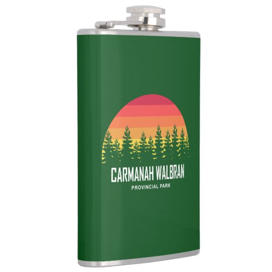 Carmanah Walbran Provincial Park Flachmann (Rechts)