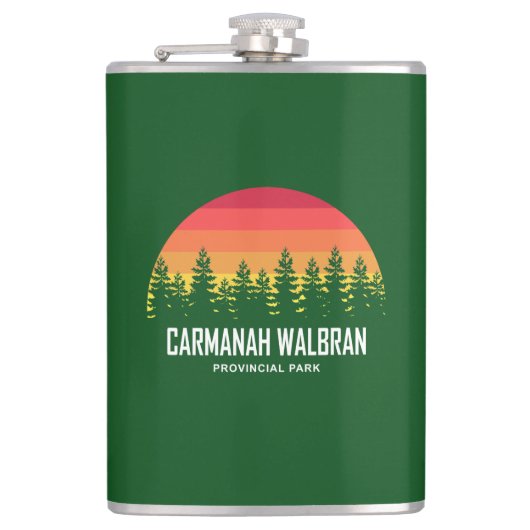 Carmanah Walbran Provincial Park Flachmann (Vorderseite)