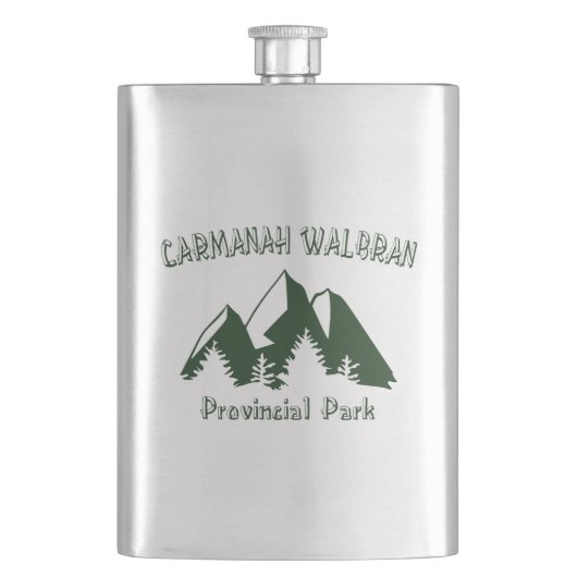 Carmanah Walbran Provincial Park Flachmann (Vorderseite)