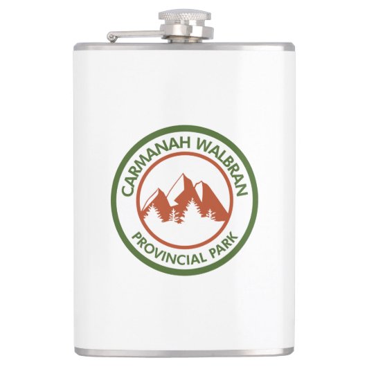 Carmanah Walbran Provincial Park Flachmann (Vorderseite)