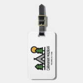 Carmanah Walbran Provincial Park Gepäckanhänger (Vorderseite vertikal)