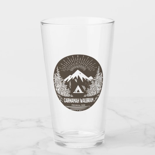 Carmanah Walbran Provincial Park Glas (Vorderseite)