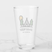 Carmanah Walbran Provincial Park Glas (Rückseite)