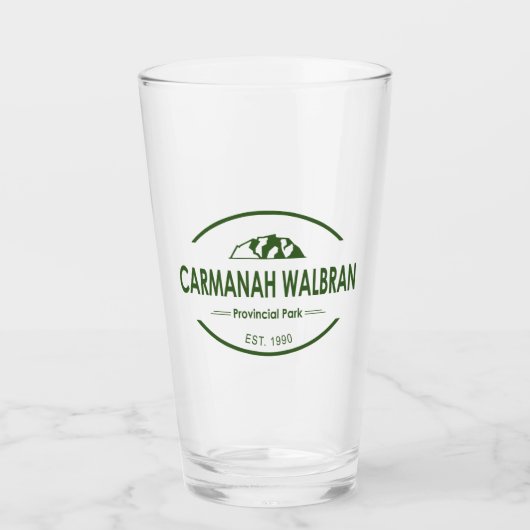 Carmanah Walbran Provincial Park Glas (Vorderseite)