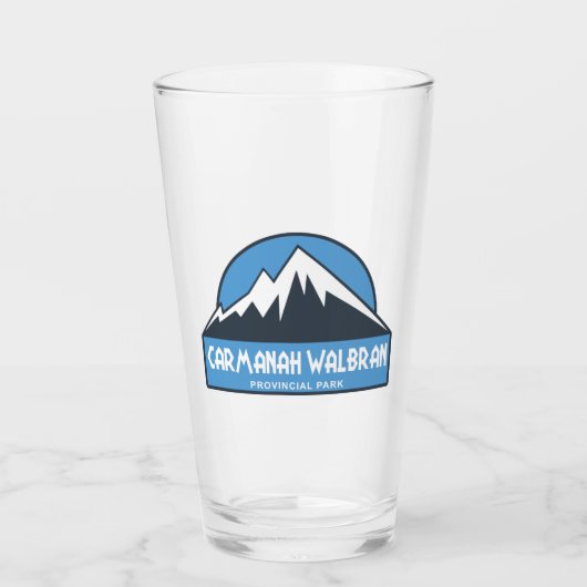 Carmanah Walbran Provincial Park Glas (Vorderseite)