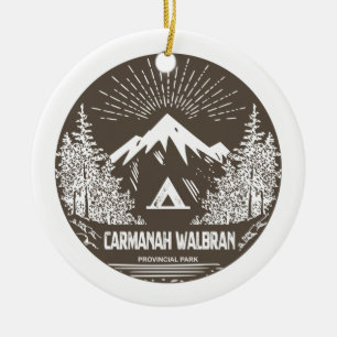 Carmanah Walbran Provincial Park Keramik Ornament