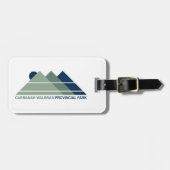 Carmanah Walbran Provincial Park Mountain Gepäckanhänger (Vorderseite horizontal)