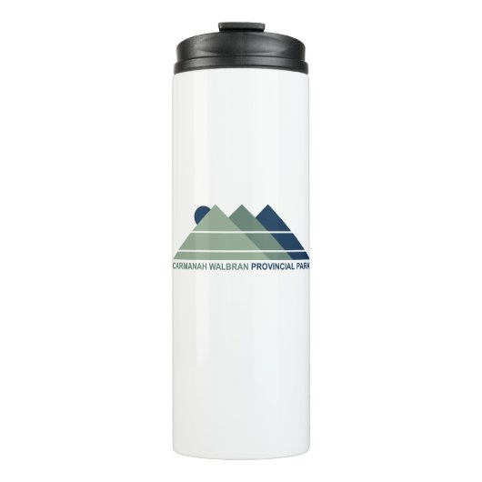 Carmanah Walbran Provincial Park Mountain Thermosbecher (Vorderseite)