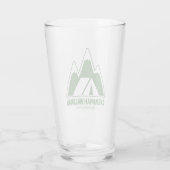 Carmanah Walbran Provincial Park Mountains Camping Glas (Rückseite)