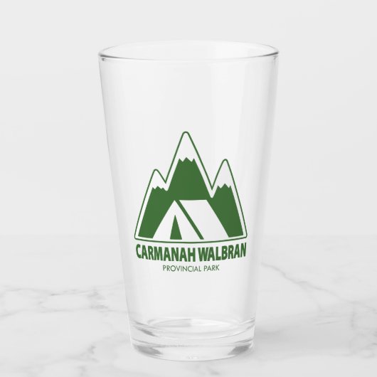 Carmanah Walbran Provincial Park Mountains Camping Glas (Vorderseite)