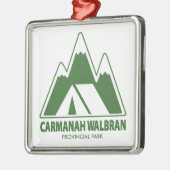 Carmanah Walbran Provincial Park Mountains Camping Ornament Aus Metall (Links)