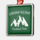 Carmanah Walbran Provincial Park Ornament Aus Metall (Links)