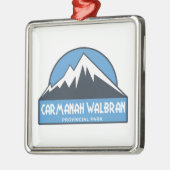 Carmanah Walbran Provincial Park Ornament Aus Metall (Links)