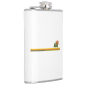 Carmanah Walbran Provincial Park Pine Trees Sun Flachmann (Rechts)