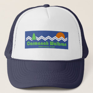 Carmanah Walbran Provincial Park Retro Truckerkappe