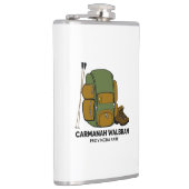 Carmanah Walbran Provincial Park Rucksack Flachmann (Rechts)