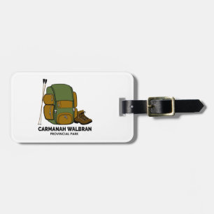 Carmanah Walbran Provincial Park Rucksack Gepäckanhänger
