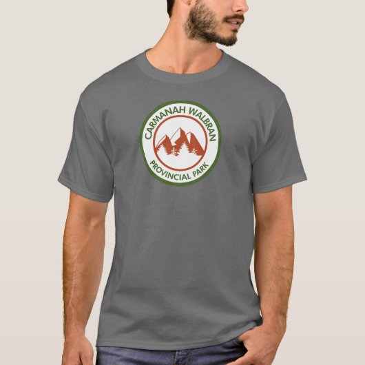 Carmanah Walbran Provincial Park T-Shirt (Vorderseite)