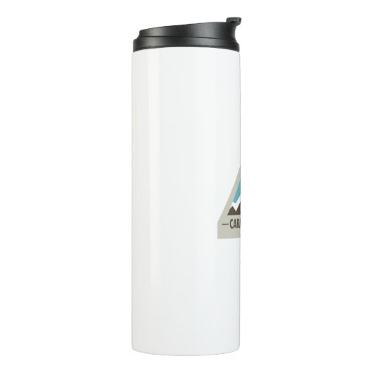 Carmanah Walbran Provincial Park Thermosbecher (Nach links gedreht)