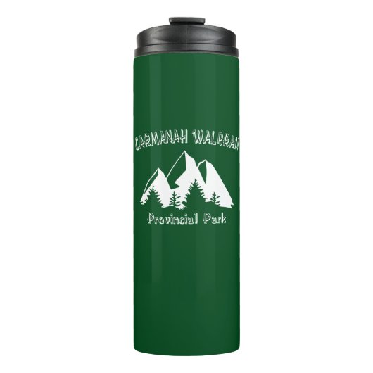 Carmanah Walbran Provincial Park Thermosbecher (Vorderseite)