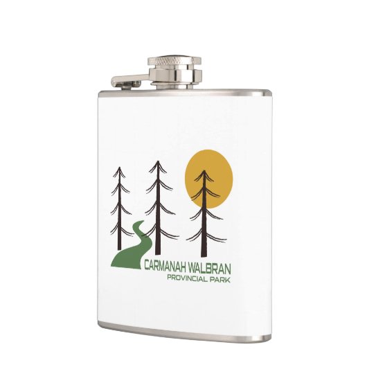 Carmanah Walbran Provincial Park Trail Flachmann (Links)