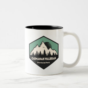 Carmanah Walbran Provincial Park Zweifarbige Tasse