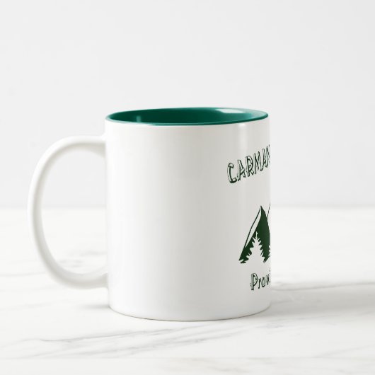 Carmanah Walbran Provincial Park Zweifarbige Tasse (Links)