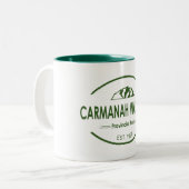 Carmanah Walbran Provincial Park Zweifarbige Tasse (Vorderseite Links)