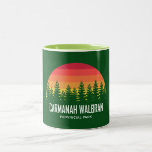 Carmanah Walbran Provincial Park Zweifarbige Tasse