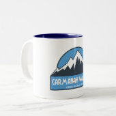 Carmanah Walbran Provincial Park Zweifarbige Tasse (Vorderseite Links)