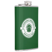 Carmanah Walbran Provincial Sun Trees Flachmann (Rechts)