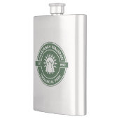 Carmanah Walbran Provincial Sun Trees Flachmann (Links)