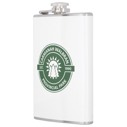 Carmanah Walbran Provincial Sun Trees Flachmann (Links)