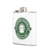 Carmanah Walbran Provincial Sun Trees Flachmann (Links)