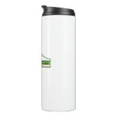 Carmanah Walbran Provinzpark Grüne Streifen Thermosbecher (Nach rechts gedreht)