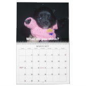 Carmas Spitzes Kalender (Mär 2027)