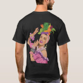 Carme Miranda T-Shirt (Rückseite)