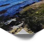 Carmel am Meer Poster (Ecke)