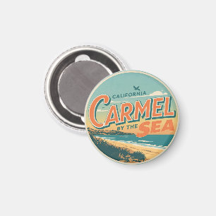 Carmel am Meer Strand Kalifornien Pazifikküste Magnet