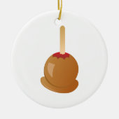 Carmel Apple Keramik Ornament (Vorne)