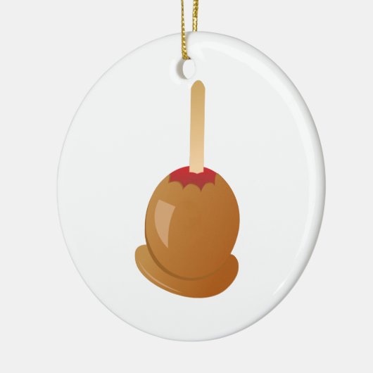 Carmel Apple Keramik Ornament (Links)
