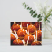 Carmel Apple Postkarte (Stehend Vorderseite)