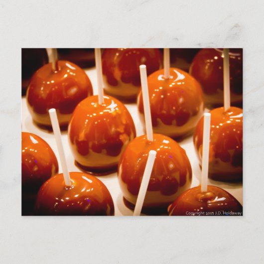 Carmel Apple Postkarte (Vorderseite)