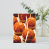 Carmel Apple Postkarte (Stehend Vorderseite)