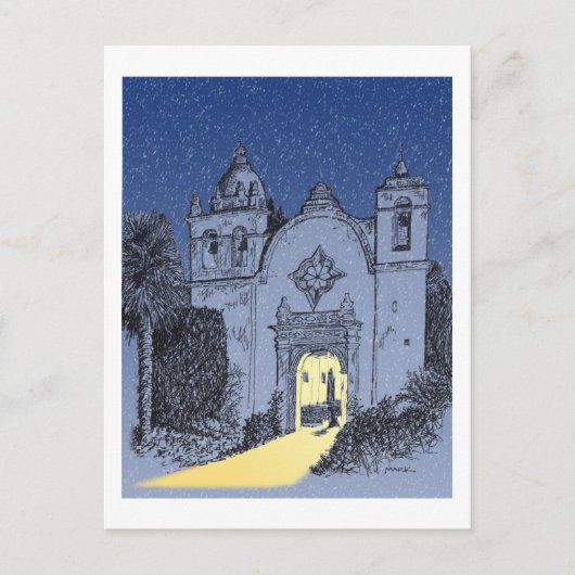 Carmel Auftrag am Weihnachten (Vorderseite)